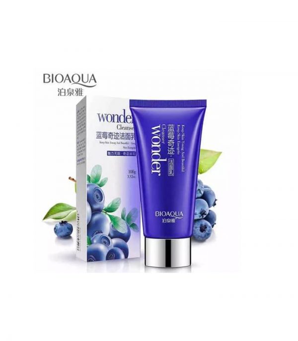 فوم بلوبری بیوآکوا BIOAQUA