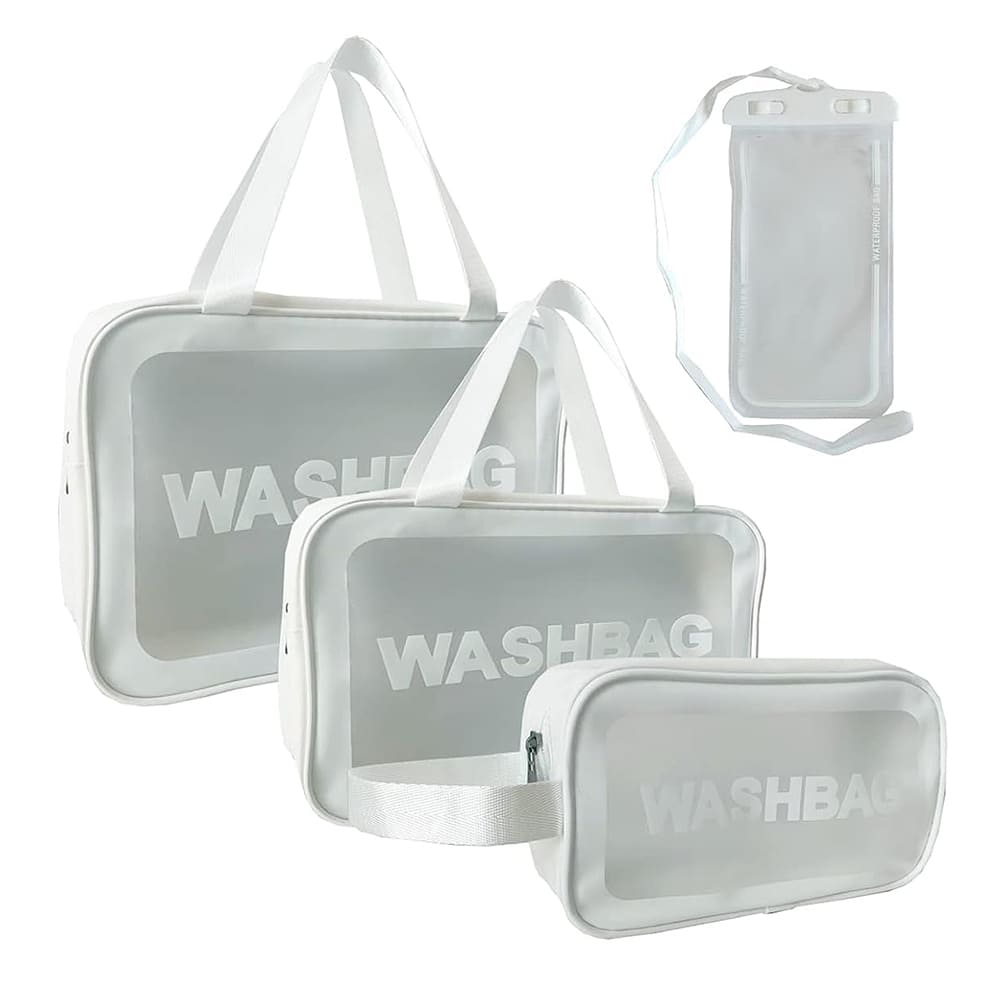 کیف آرایشی ضد آب مدل واش بگ WASHBAG
