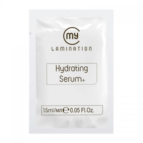 ساشه شماره سه کراتین و تقویت کننده و آبرسان مای لمینیشن اصل HYDRATING SERUM + MY LAMINATION