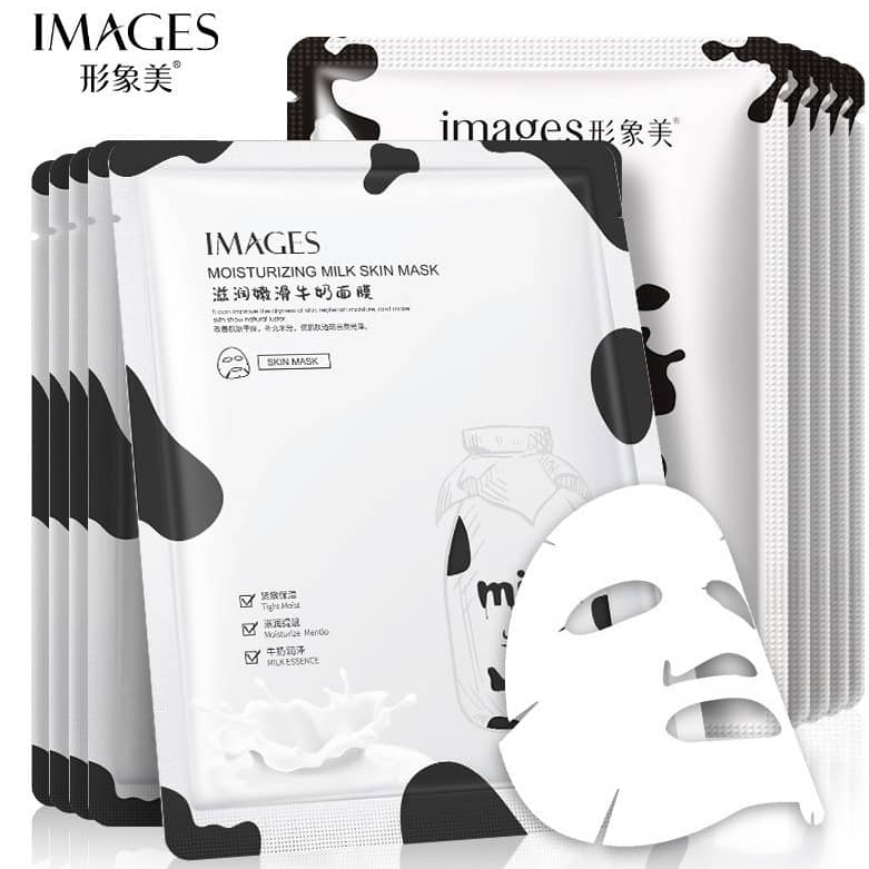 ماسک ورقه ای صورت مرطوب کننده شیر گاو ایمیجز