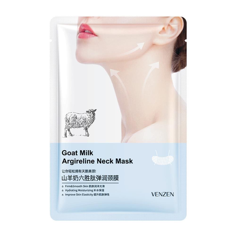 ماسک گردن مرطوب کننده و آبرسان شیر بز ونزن