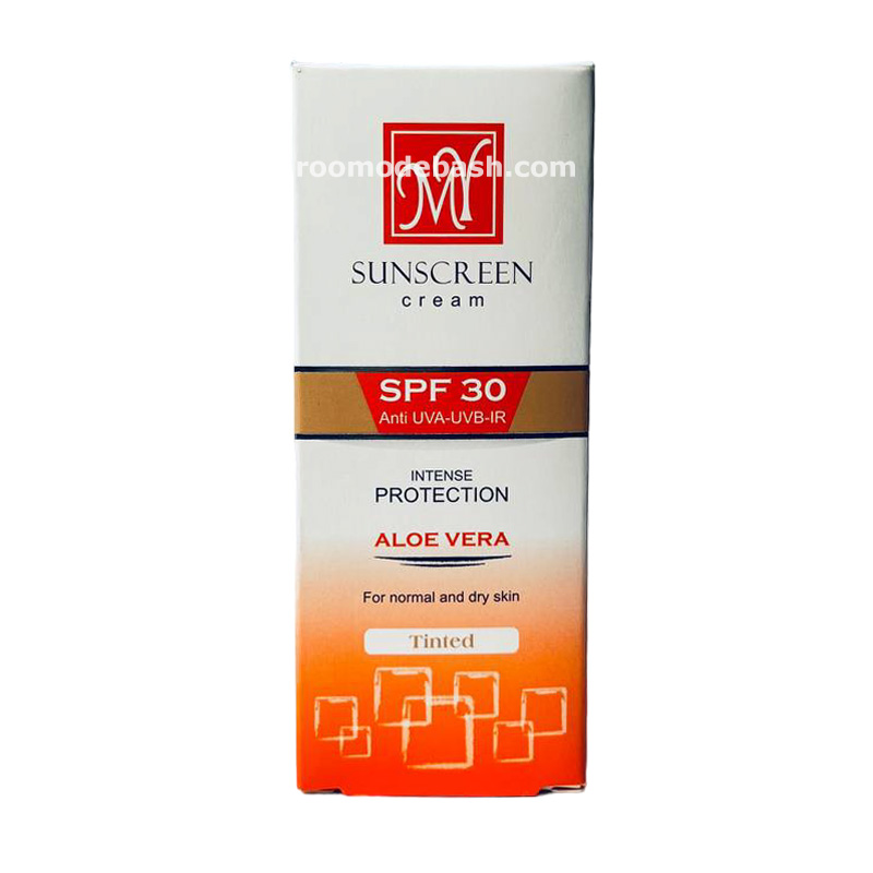 کرم ضد آفتاب رنگی مای مخصوص پوست خشک SPF30