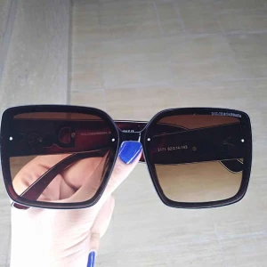 عینک آفتابی UV۴۰۰ استاندارد فریم بیضی مدل گابانا