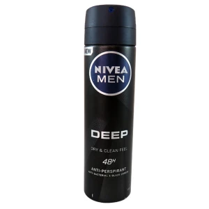 اسپری ضد تعریق مردانه نیوآ مدل Deep Dry And Clean Feel حجم ۱۵۰ میلی لیتر