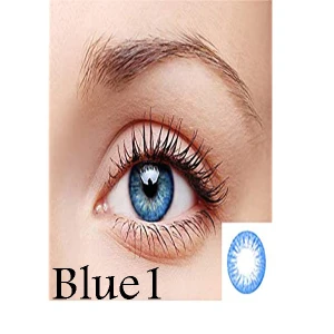 لنز رنگی چشم آبی لاکی لوک مدل Blue 1