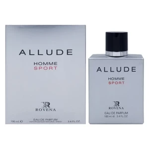 ادو پرفیوم مردانه روونا مدل Allude Homme Sport حجم ۱۰۰ میلی لیتر