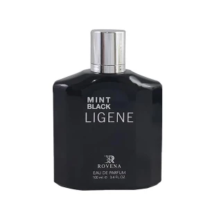 ادو پرفیوم مردانه روونا مدل Ligene Mint Black حجم ۱۰۰ میلی لیتر
