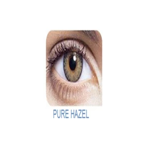 لنز رنگی روزانه چشم فندقی روشن فرشلوک مدل Pure Hazel