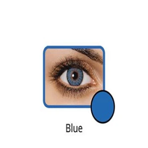 لنز رنگی روزانه آبی فرشلوک مدل Blue