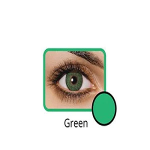 لنز رنگی روزانه سبز فرشلوک مدل Green
