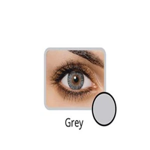 لنز رنگی روزانه خاکستری فرشلوک مدل Gray