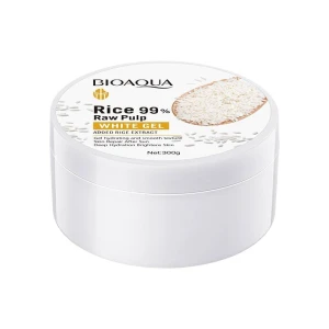 ژل سفید کننده برنج بیوآکوا وزن ۳۰۰ گرم