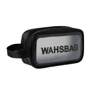 کیف لوازم آرایش زنانه مدل WASHBAG متوسط سایز شماره ۲ رنگ مشکی